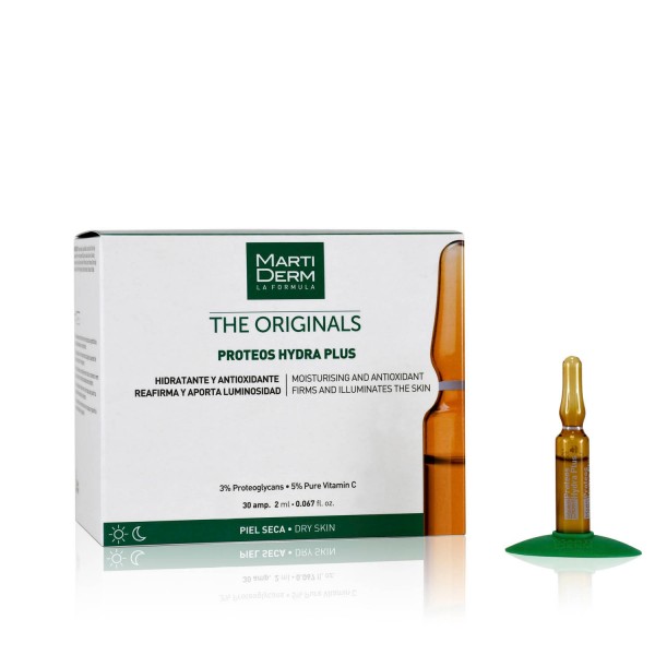 Martiderm Proteos Hydra Plus Piel Seca 30 Ampoll