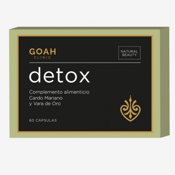 Goah Clinic Detox 60 Caps