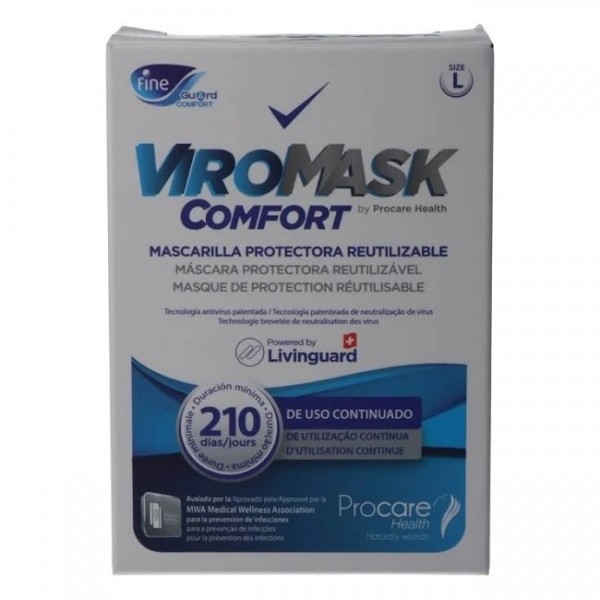 Viromask Comfort Mascarilla Reutilizable 210 Dia