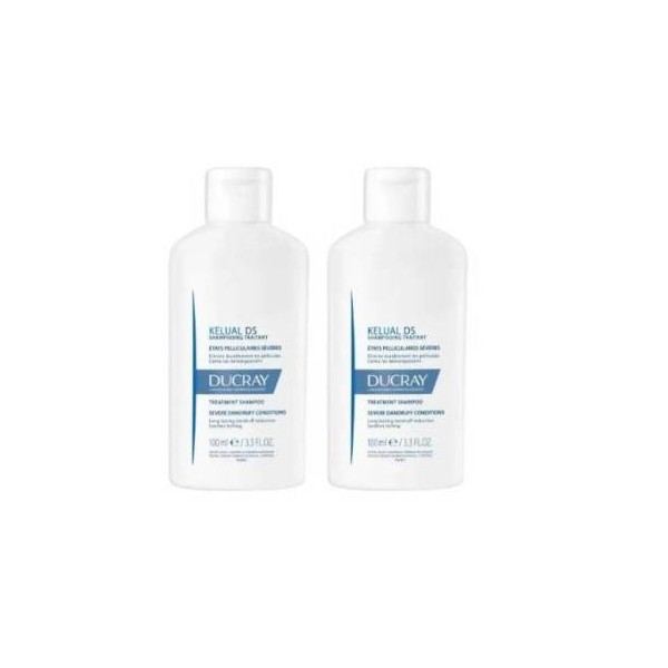 Ducray Kelual Ds Champú 2x100 ml Promo