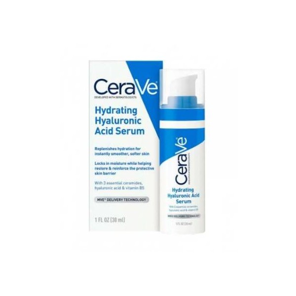 CeraVe Serum Hidratante con Ácido Hialuronico 30ml