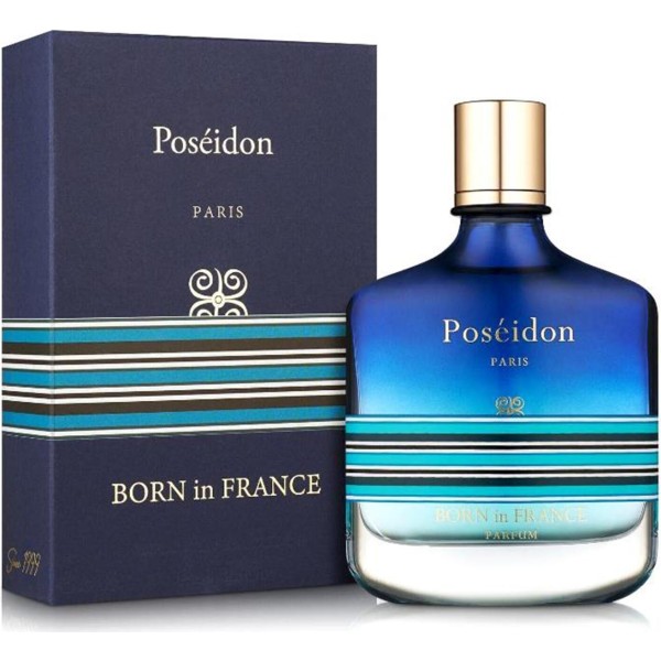 Parisis parfums born in france eau de parfum poseidon 100ml