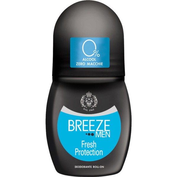 Breef men fresh protection desodorante roll-on sin alcohol 50ml