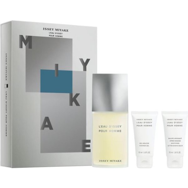 Issey miyake l'eau d'issey pour homme eau de toilette 125ml vaporizador + regalos
