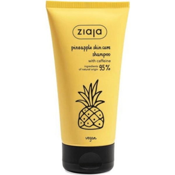 Ziaja piña skin care champu con cafeina 160ml